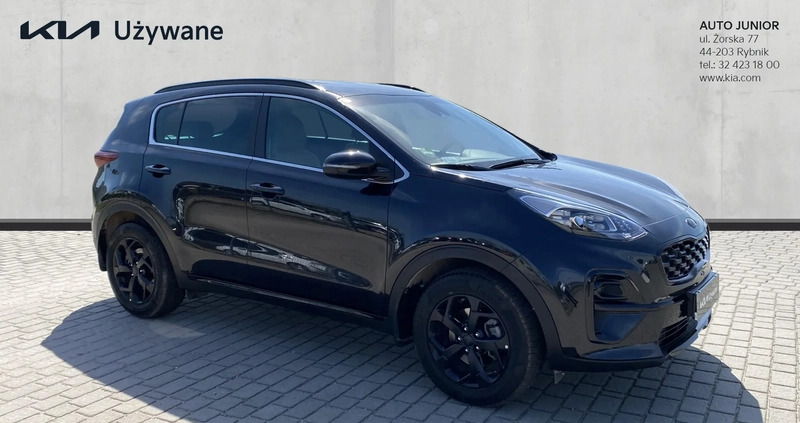 Kia Sportage cena 107900 przebieg: 52490, rok produkcji 2020 z Rybnik małe 562